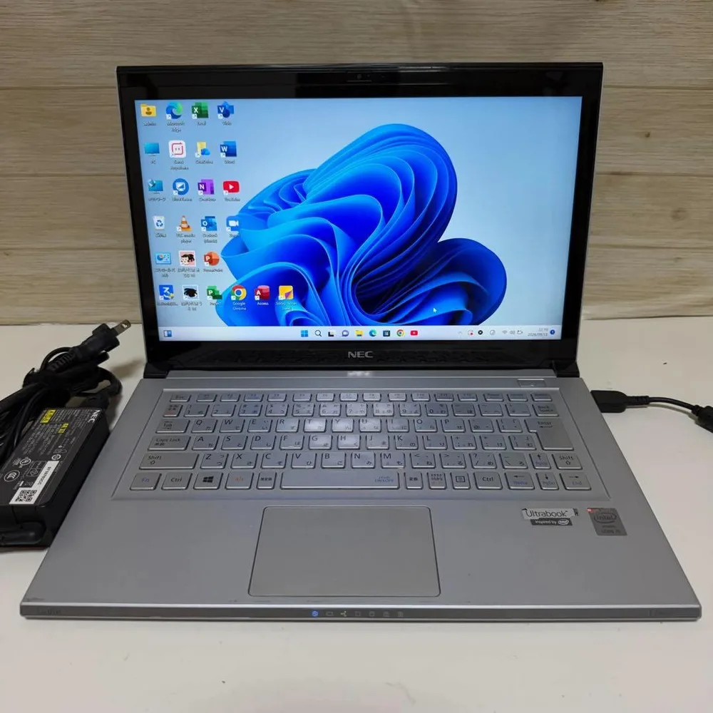 NECタッチノートPC Core i5 SSD高速 Win 11 オフィス付き