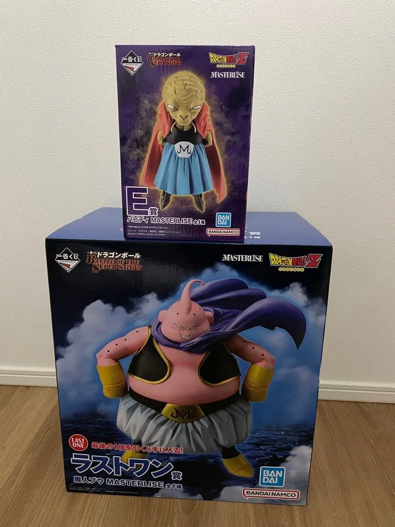 一番くじ ドラゴンボール ラストワン賞 魔人ブウ E賞 バビディ