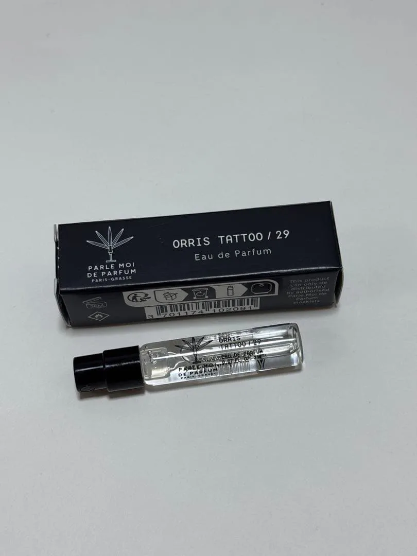 PARLE MOI DE PARFUM ORRIS TATTOO/29 サンプル