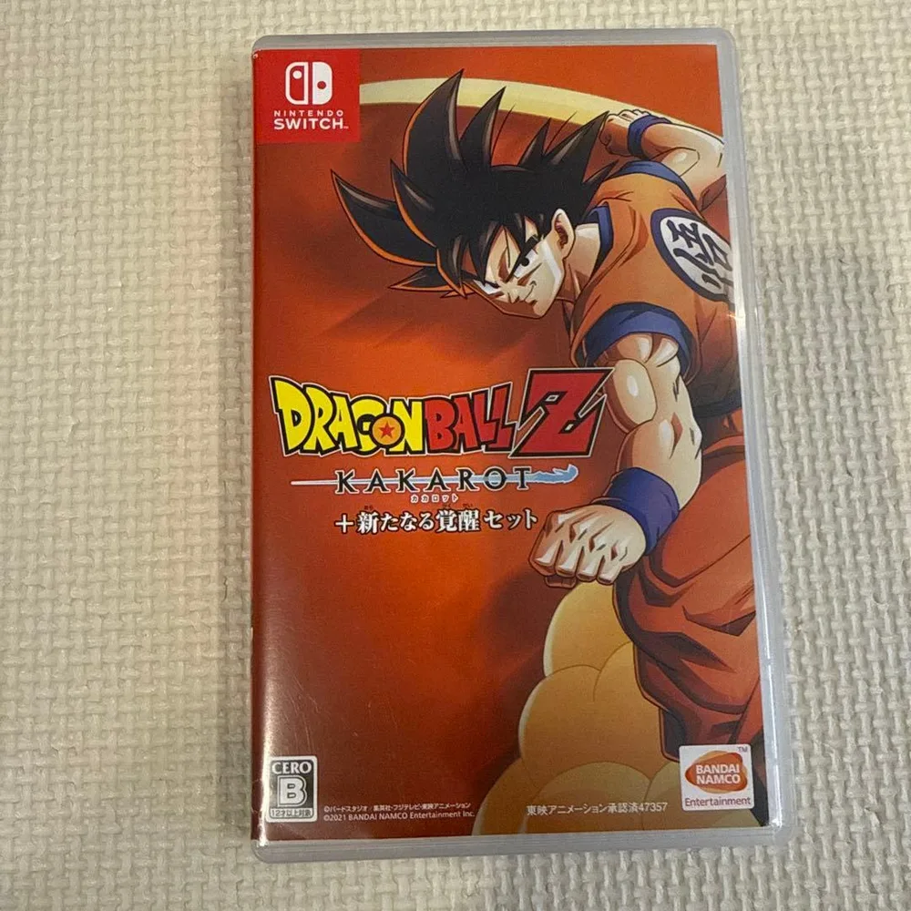 Dragon Ball Z Kakarot นินเทนโดสวิตช์
