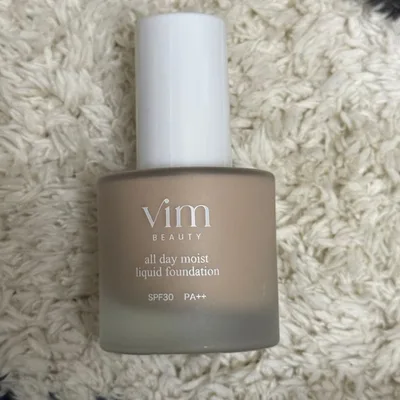 vimBEAUTY オールデイモイスト リキッドファンデーション 22