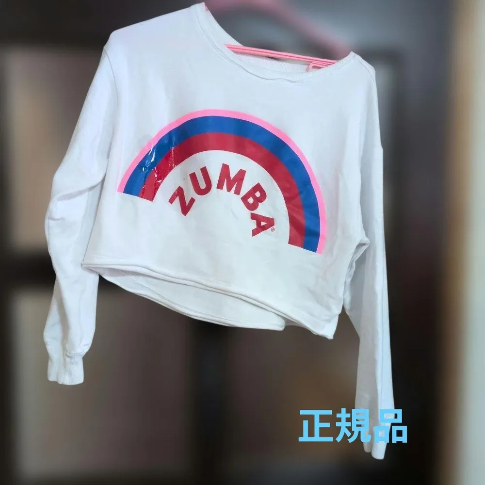 ZUMBAスェット長袖S正規品