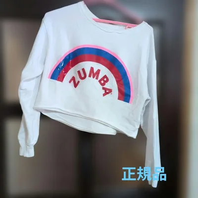ZUMBAスェット長袖S正規品