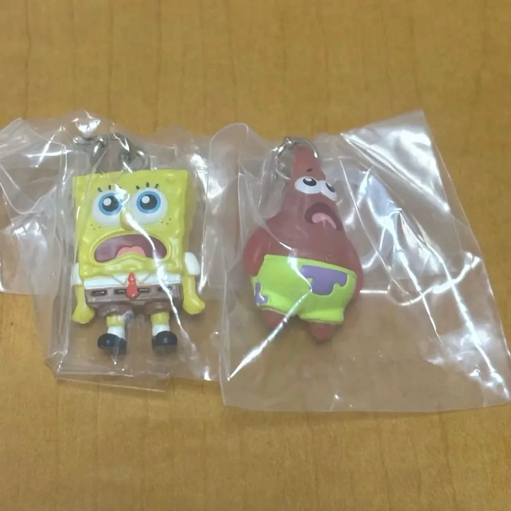 スポンジ・ボブ めじるしアクセサリー2 スポンジ・ボブ パトリック