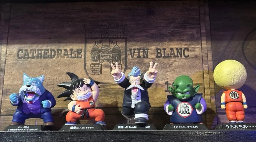 ドラゴンボール一番くじフィギュア 5体セット