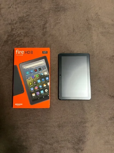 Amazon Fire HD 8 10世代 本体 32GB カバー付