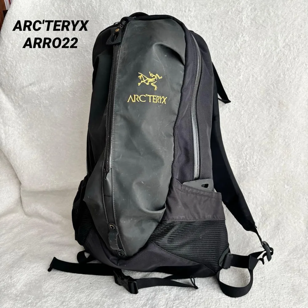 ARC'TERYX アークテリクス ARRO22 バックパック 黒 リュック
