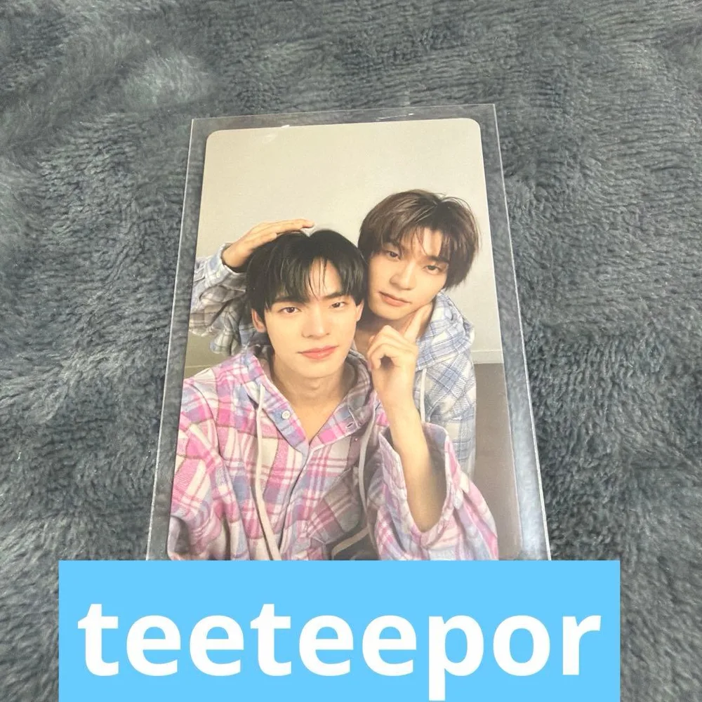 Teeteepor 雑誌 トレカ