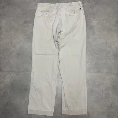 ポロバイ ラルフローレン W35 ポロチノ チノパン 古着 00s 22707
