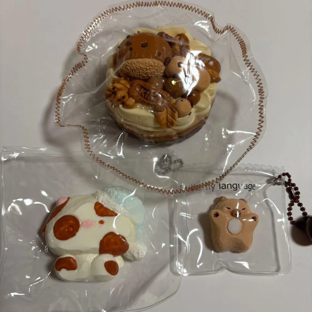 kikisquishy スクイーズ 3点セット まとめ売り