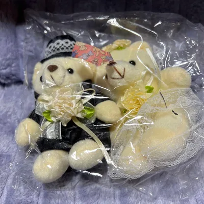 ウェディングベア ぬいぐるみ ペア