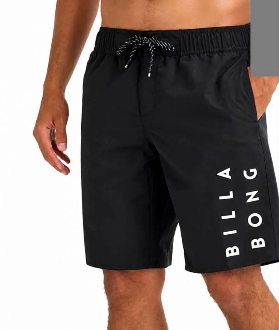 新品★ BILLABONG メンズ サーフパンツ ボードショーツブラック M