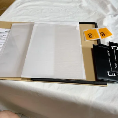 Tempered glass film for iPad Pro 11 inch 5th generation, 2 pieces
