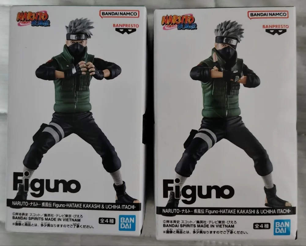 NARUTO-ナルト- 疾風伝 Figuno フィギュア 2体セット