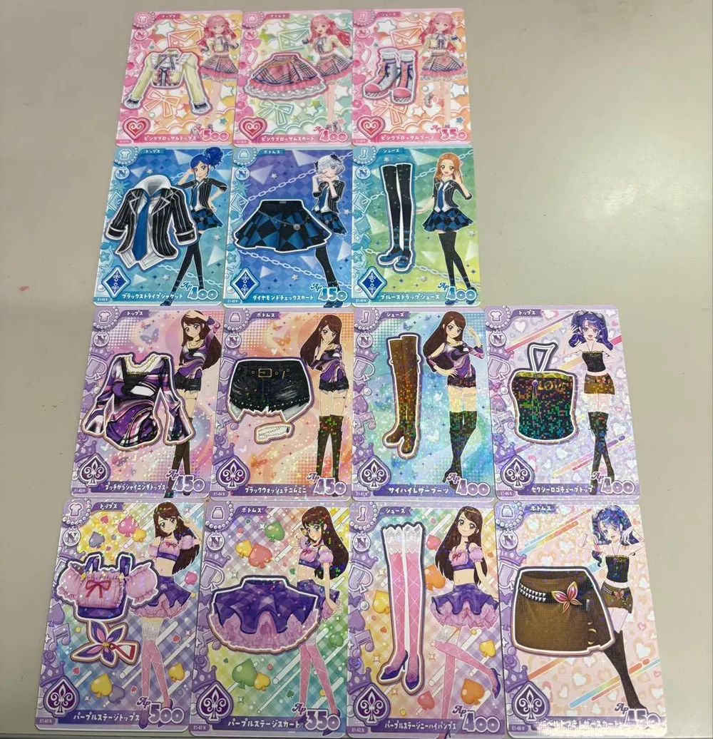 アイカツアンコール N ノーマルカード まとめ売り 14枚セット