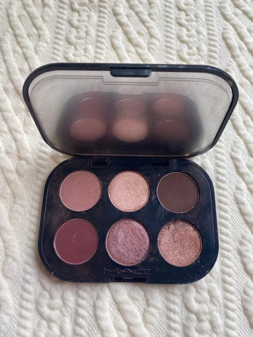 MAC アイシャドウパレット 6色入り