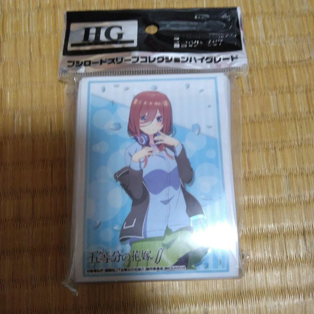 ブシロードスリーブ 五等分の花嫁∬ 中野三玖