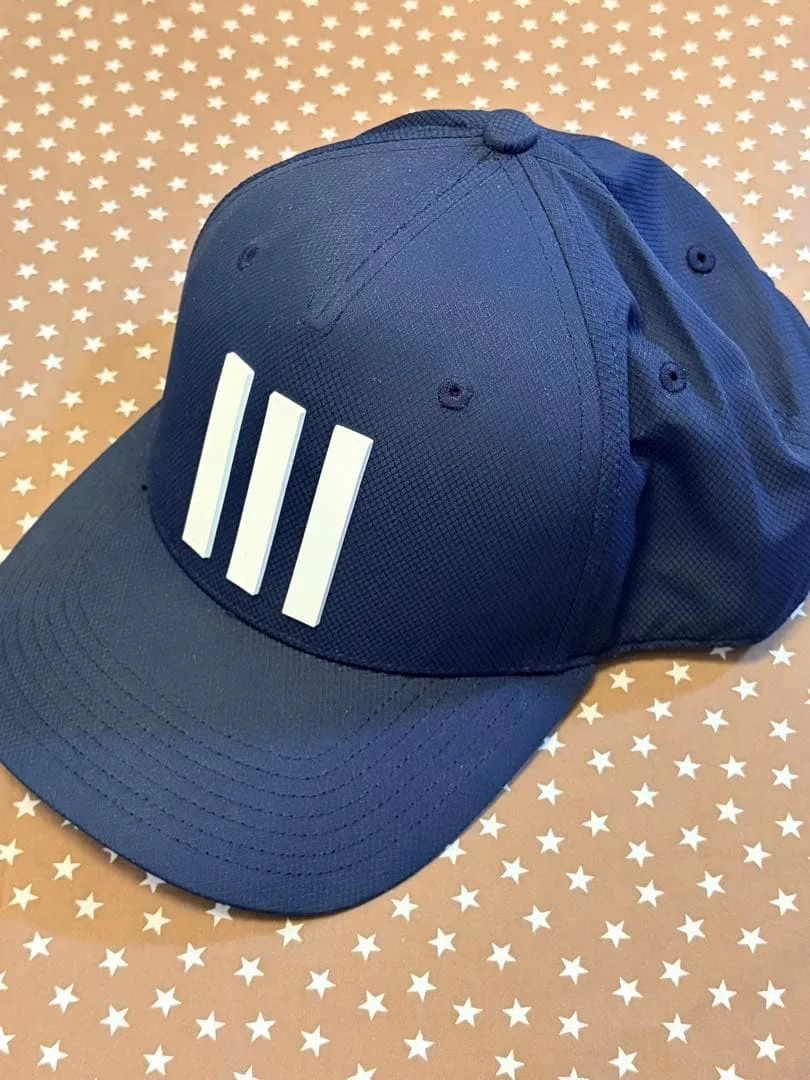 adidas ネイビー キャップ 帽子