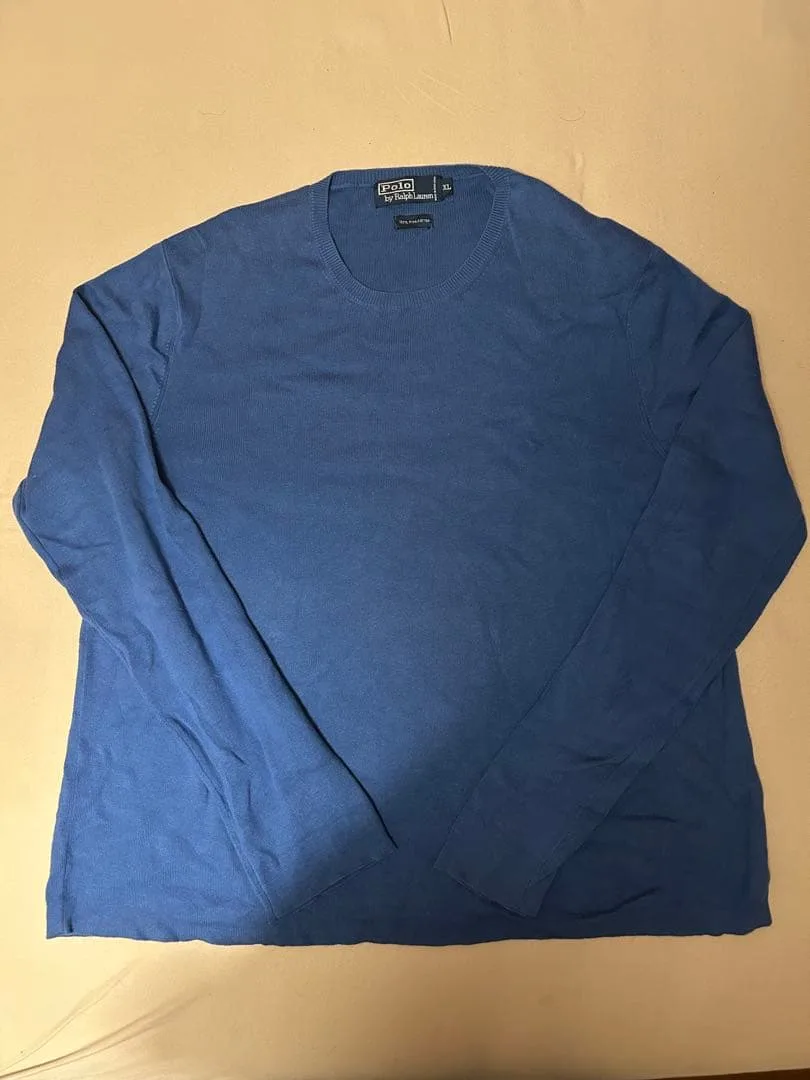 Polo by Ralph Lauren コットンニット ポニーなし XL
