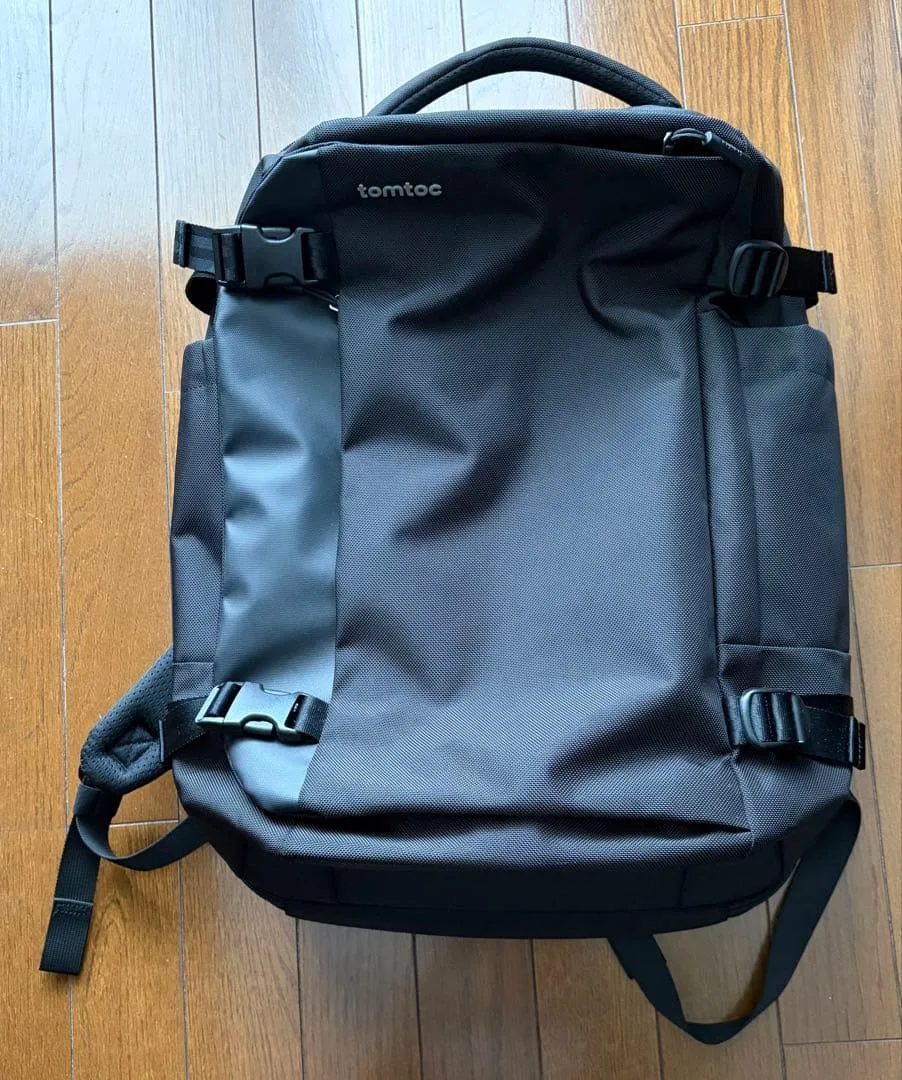 tomtoc トラベルバックパック 40L Navigator-T66