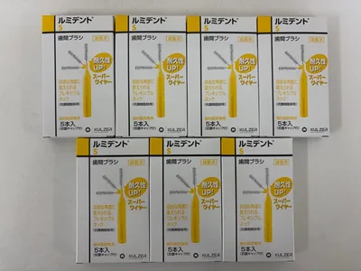 ルミデント 歯間ブラシ S 5本入 7箱セット
