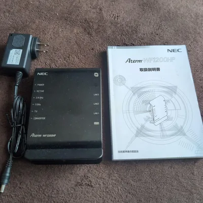 NEC Aterm WF1200HP 無線LANルーター 本体