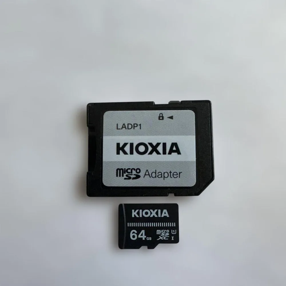 KIOXIA 64GB microSDXCカード アダプター付 A014