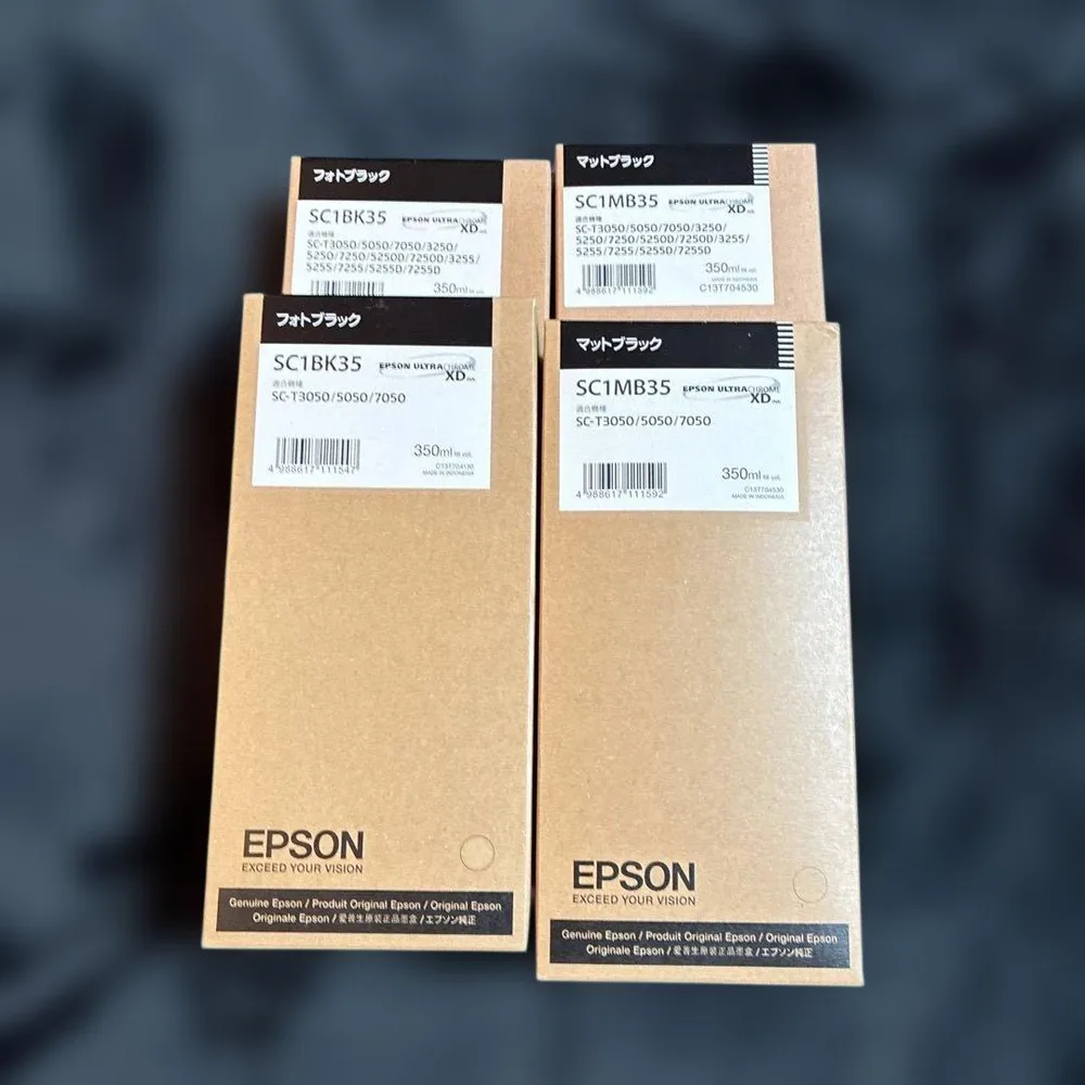 EPSON インクカートリッジ 350ml 4本セット