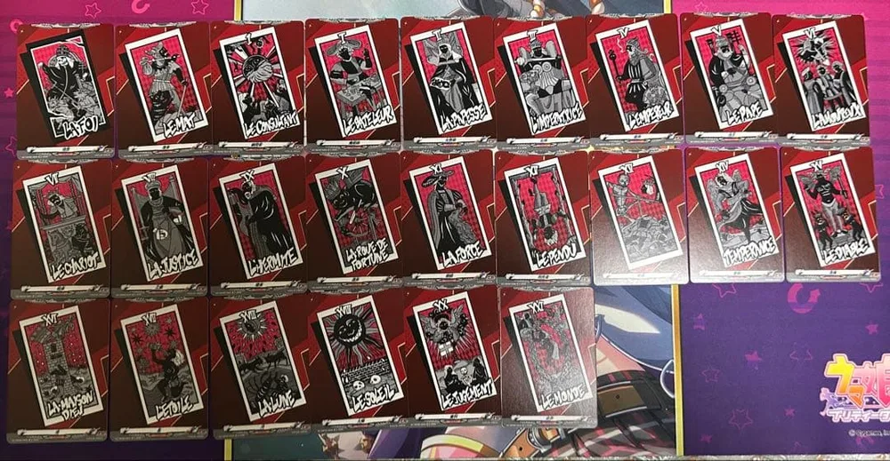 ヴァンガード ペルソナ P5 アルカナ タロット 24種セット 30th