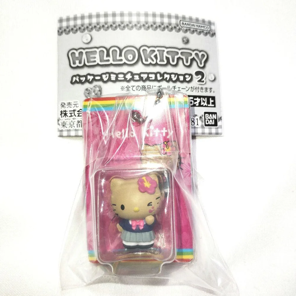 サンリオ HELLO KITTY パッケージミニチュアコレクション2