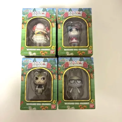 バラ売り可!ともだちどーる どうぶつの森4種セット