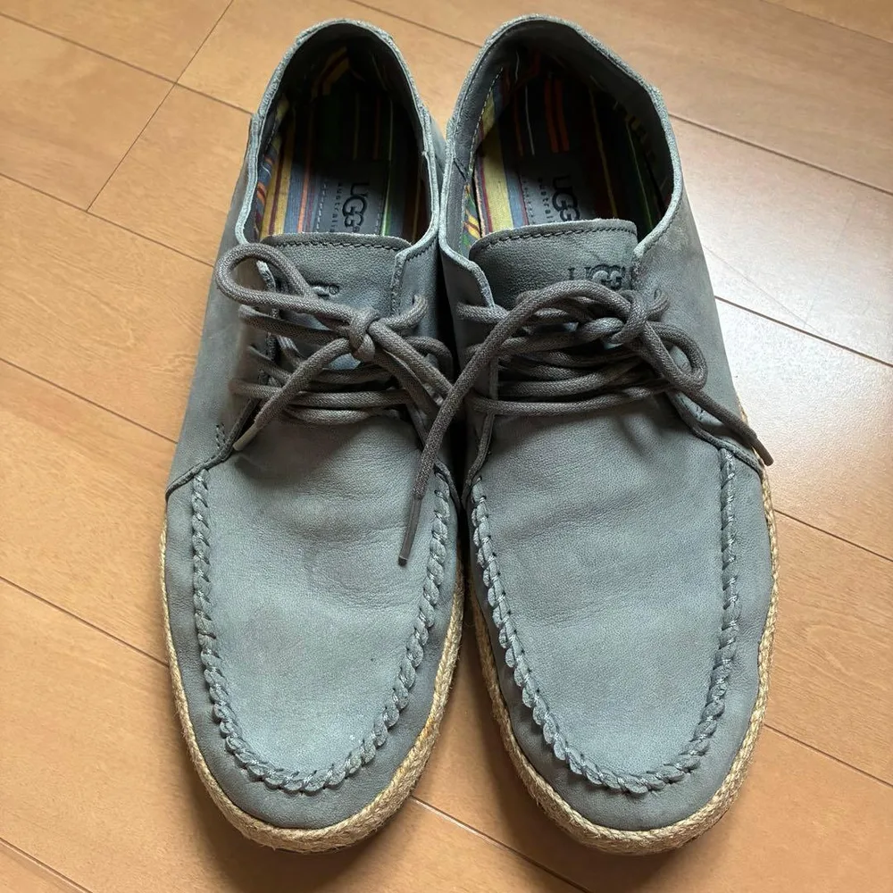 UGG⭐︎メンズ モカシン デッキシューズ スエード
