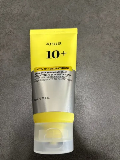 Anua VITA 10 グルタチオン スリーピングクリーム