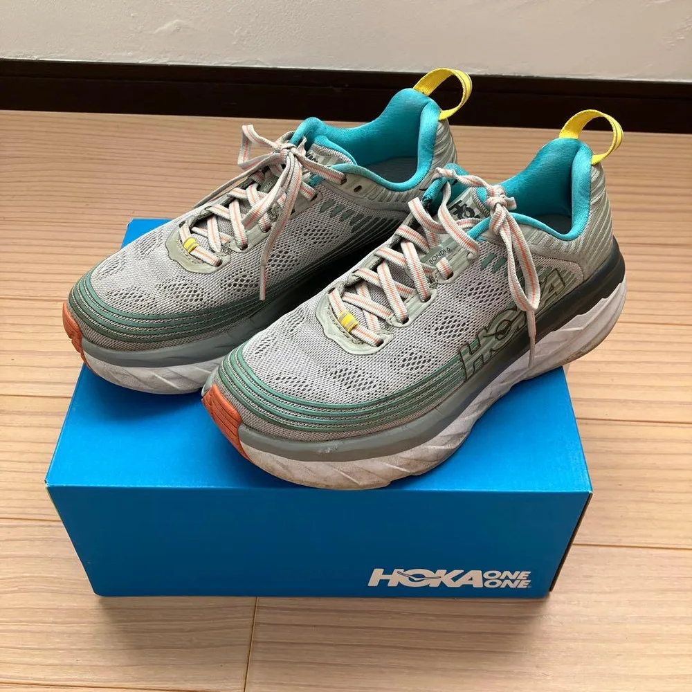 HOKA ONE ONE BONDI6 24.5ซม