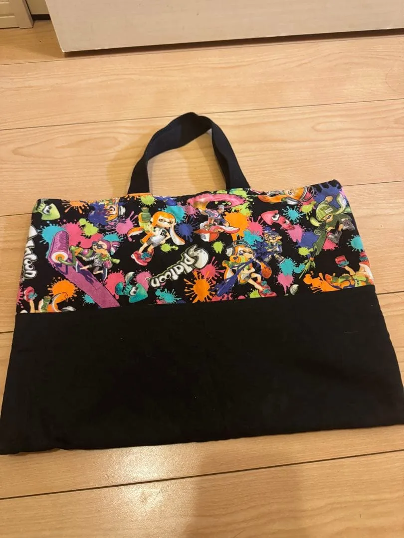 スプラトゥーン レッスンバッグ