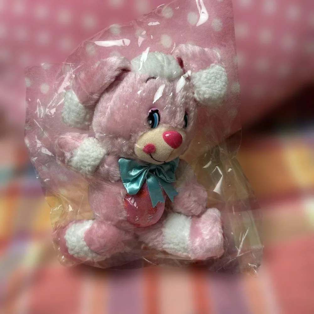 Yum Yums チェリープードル ぬいぐるみ ボールチェーン付き