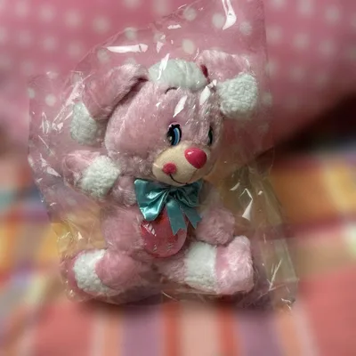 Yum Yums チェリープードル ぬいぐるみ ボールチェーン付き