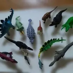 恐竜 ミニフィギュア 12体セット