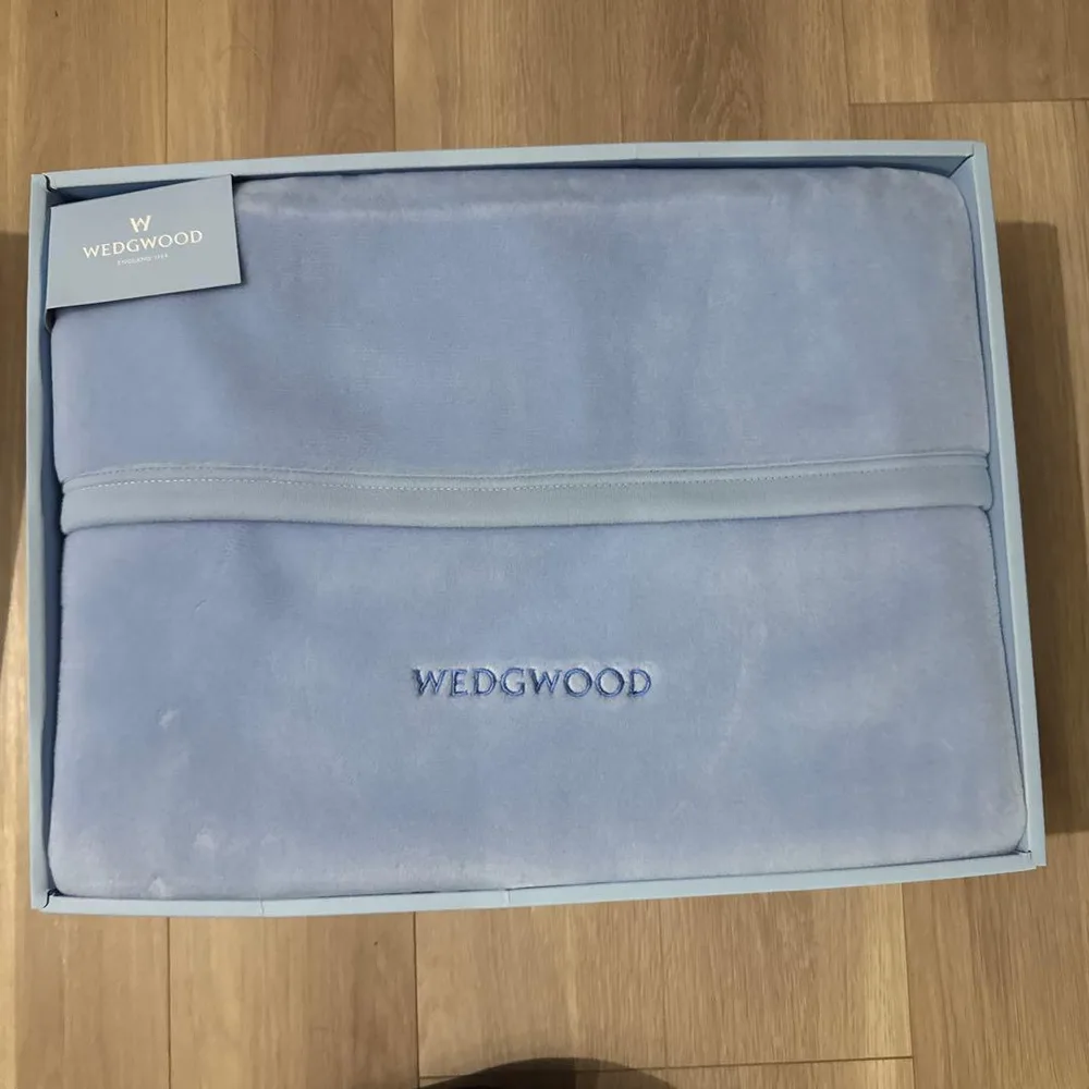 WEDGWOOD アクリルニューマイヤー毛布 2枚セット