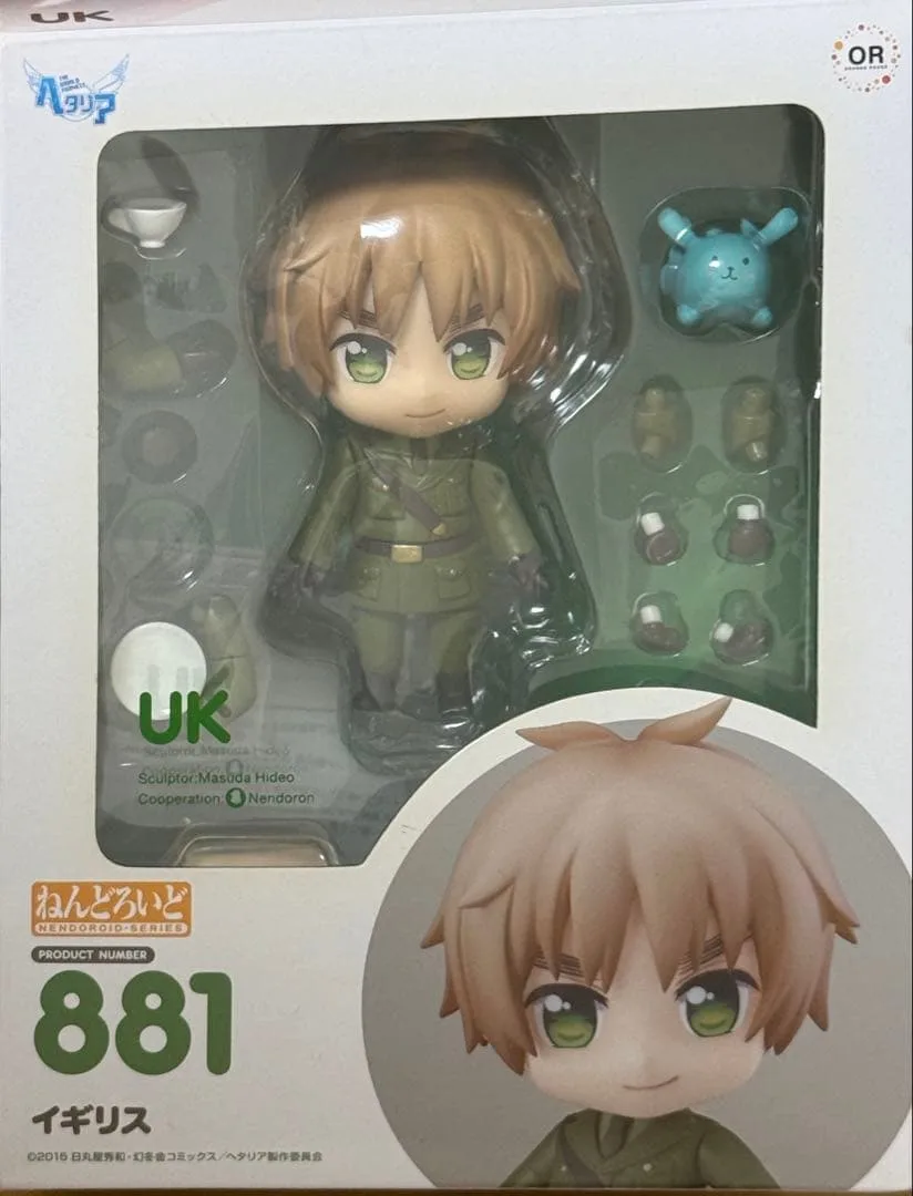 ヘタリアThe World Twinkle ねんどろいど イギリス 881