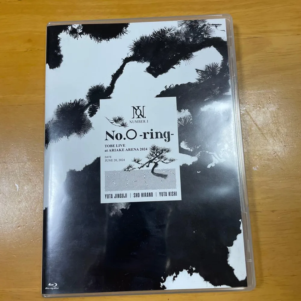 Number_i No.O -ring- TOBE LIVE บลูเรย์