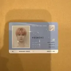 KO1KEYZ 韓国盤 photo diary 矢田佳暉 ID カード トレカ