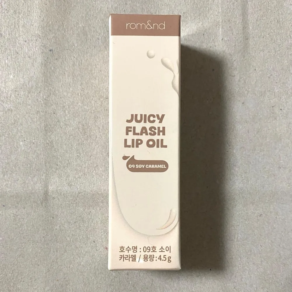 rom&nd JUICY FLASH LIP OIL 09