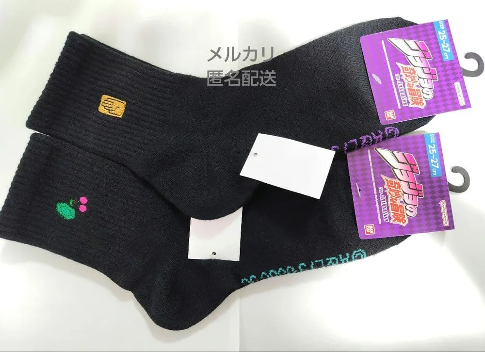 ジョジョの奇妙な冒険 ジョジョ JOJO 靴下 ソックス 承太郎 花京院