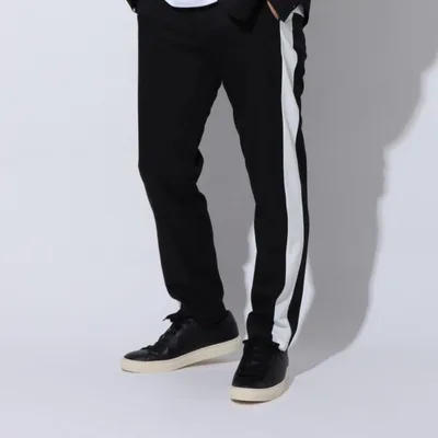 【美品】YZO宮迫Edition サイドラインストレートパンツ M