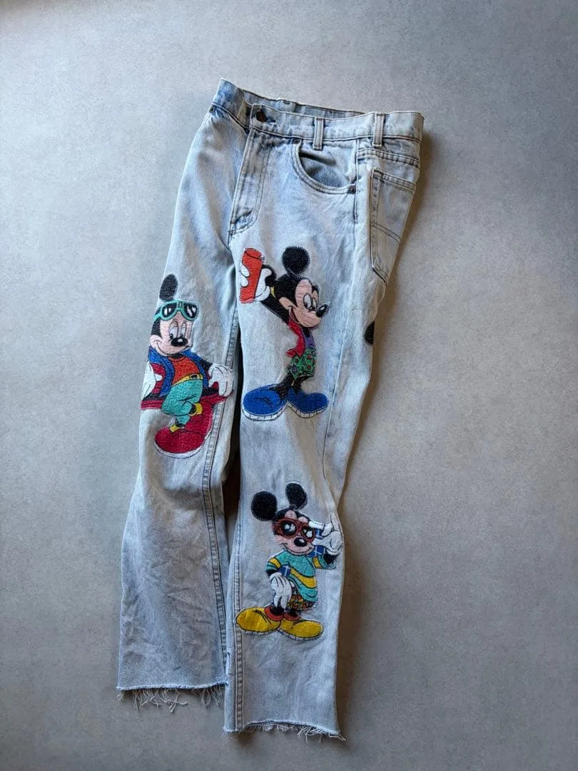 スペシャルピース◎ 90's levi's mickey denim pants