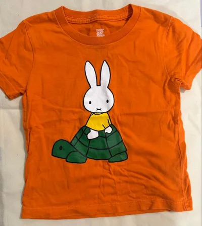 グラニフ ミッフィー Tシャツ2種110cm
