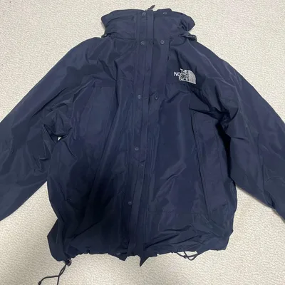 ノースフェイス マウンテンパーカー 黒 GORE-TEX L