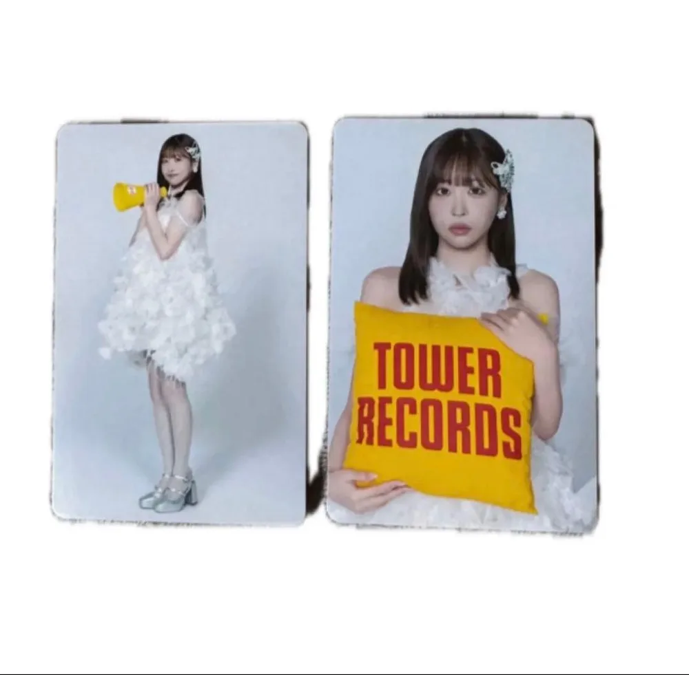 FRUITS ZIPPER 櫻井優衣 TOWER トレカ 2枚セット