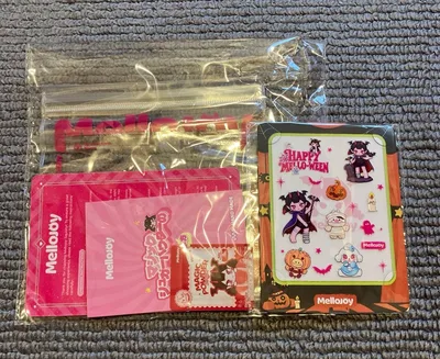 Mellojoy メロジョイ 替え袋マジックパウダーハロウィンステッカー